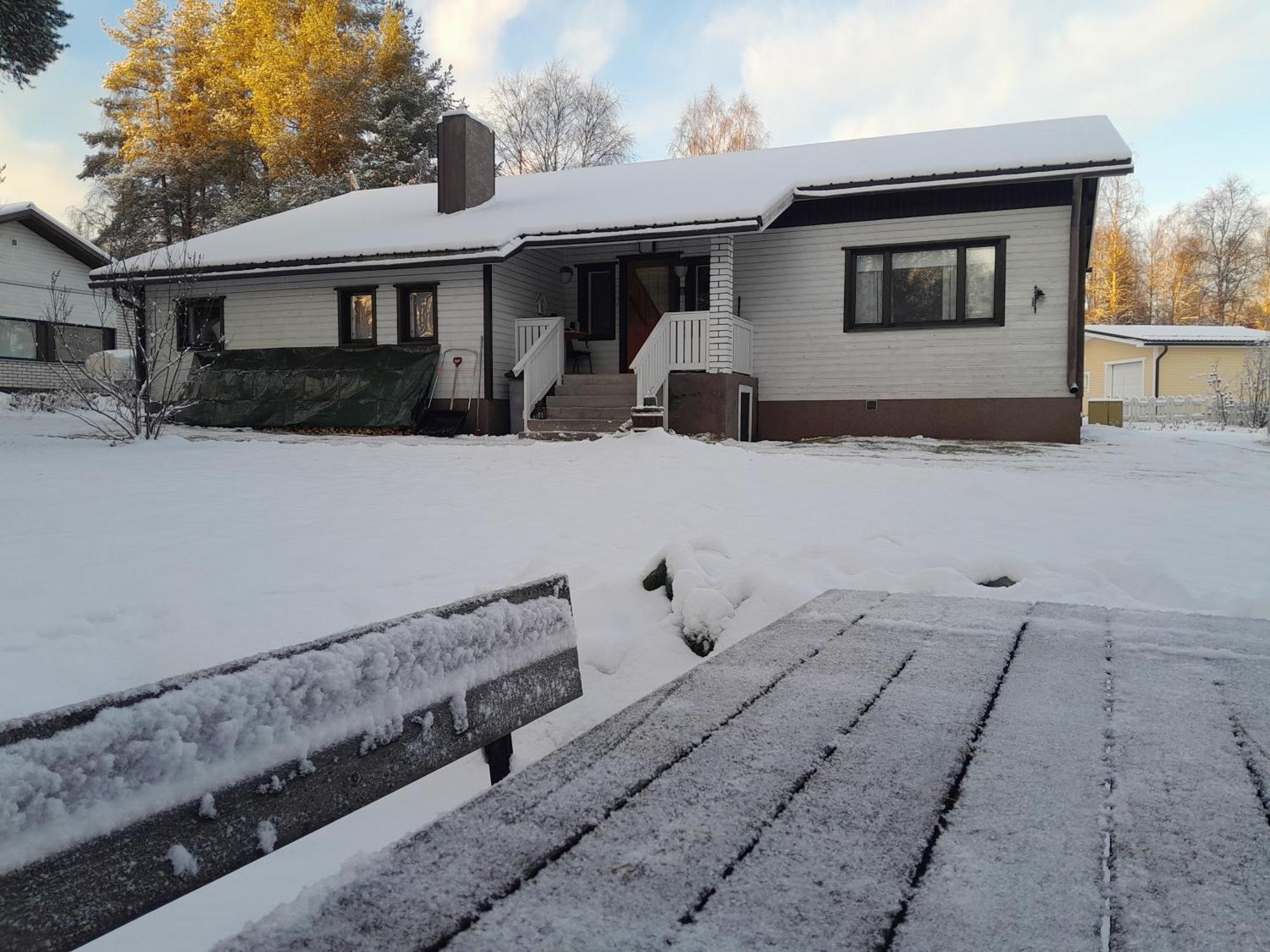 Traditional House Rovaniemi Exteriér fotografie