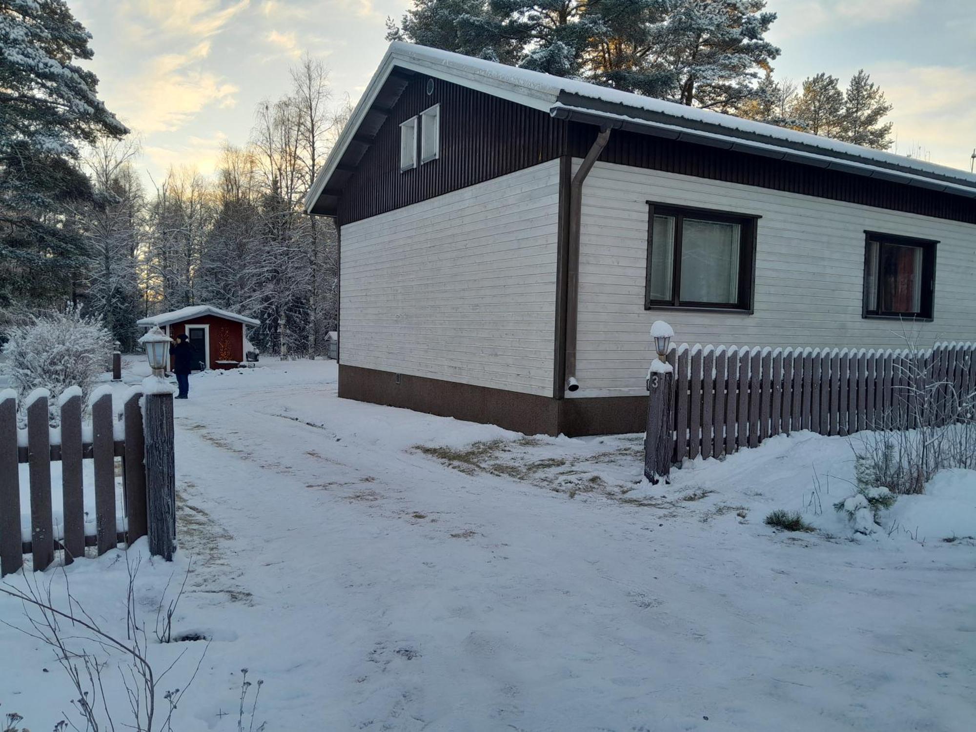 Traditional House Rovaniemi Exteriér fotografie